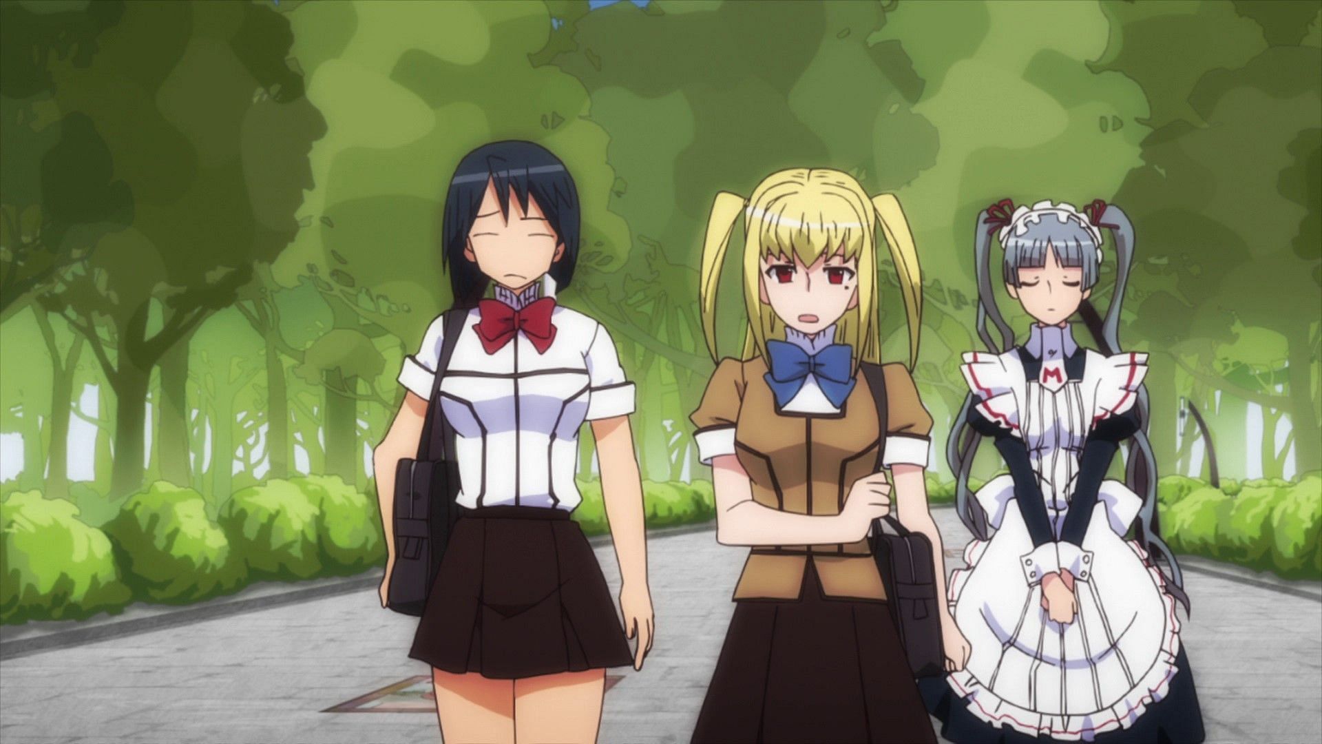 Maria Holic (Image via Shaft)